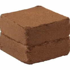 Kokosblokke til planter - Naturligt vækstmedium | 2 stk. à 5 kg | Total 10 kg