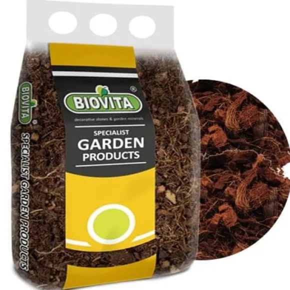 Kokoschips til planter og blomster 5l