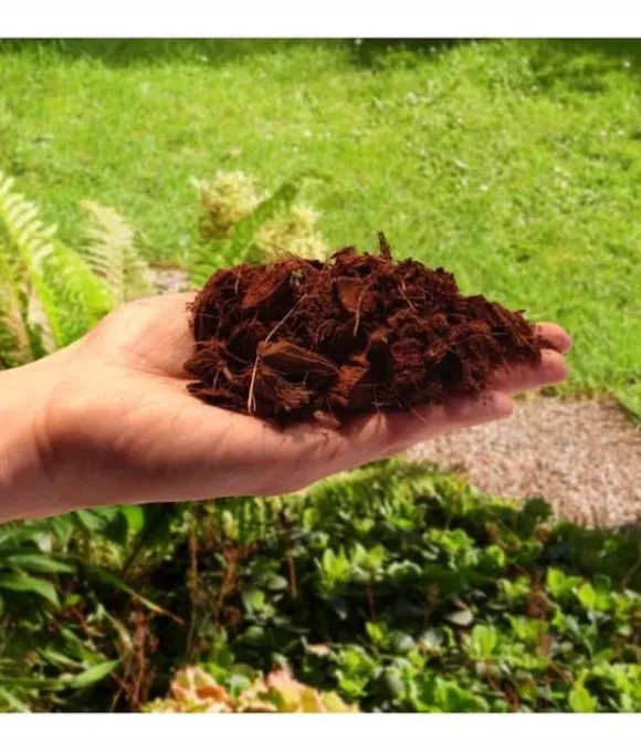 Kokoschips til planter og blomster 5l