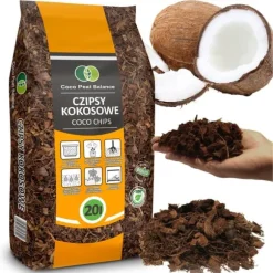 Kokosfiberchips Løse kokoschips COCO PEAT 10 MM 20L
