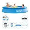 Kombi poolsæt - Intex Easy Set Rundt 305x61 cm