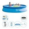 Kombi poolsæt - Intex Easy Set Rundt 396x84 cm
