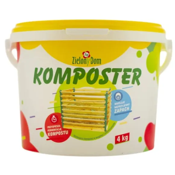 Kompost, kompostgødning 4 kg ZielonyDom