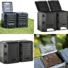 Kompostbeholder 800 l sort - Kompostbeholder - Kompostbeholdere - Home & Living