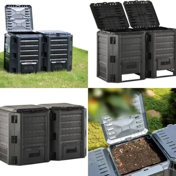 Kompostbeholder 800 l sort - Kompostbeholder - Kompostbeholdere - Home & Living