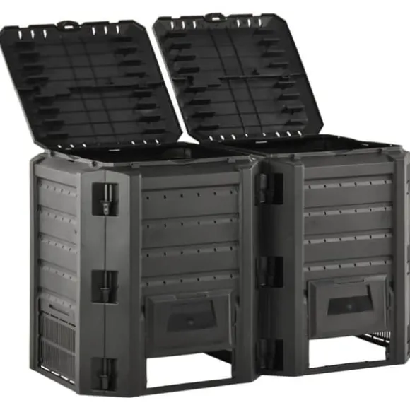 Kompostbeholder 800 l sort - Kompostbeholder - Kompostbeholdere - Home & Living