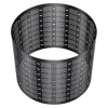 Kompostbeholder, 832,8 L, 335x90 cm, Sort, HDPE