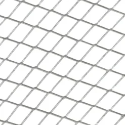 Kompostbeholder i galvaniseret jern - Robust lugtfri opbevaring | Størrelse: 85x85x70 cm