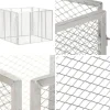 Kompostbeholder 100x100x77 cm galvaniseret jern - Kompostbeholder - Kompostbeholdere - Home & Living