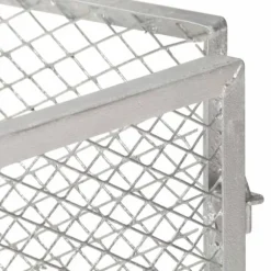 Kompostbeholder 100x100x77 cm galvaniseret jern - Kompostbeholder - Kompostbeholdere - Home & Living