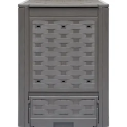 Kompostbeholdere - Living kompostbeholdere 3 stk. 60 x 60 x 83 cm 900 l brun