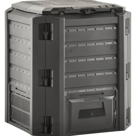 Kompostbeholdere - Living kompostbeholder 380 l sort
