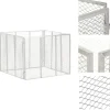 Kompostbeholdere - Living kompostbeholder 100x100x77 cm galvaniseret jern