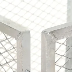 Kompostbeholdere - Living kompostbeholder 100x100x77 cm galvaniseret jern