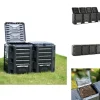Kompostbeholdere - Living kompostbeholder 1600 l sort
