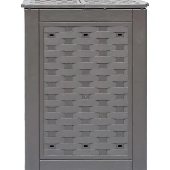 Kompostbeholdere - Living kompostbeholder til haven 300 l 60 x 60 x 83 cm brun