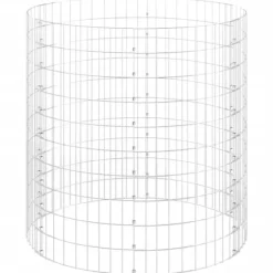 Kompostbeholdere - Living kompostbeholder Ø100x100 cm galvaniseret stål