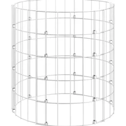 Kompostbeholdere - Living kompostbeholder Ø50x50 cm galvaniseret stål