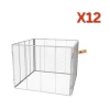 Kompostgitter 100x100x80 cm, 12 stk