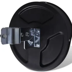 Konvekst trafikspejl PC plast sort 30 cm udendørs - Trafikspejl - Trafikspejle - Home & Living