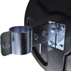 Konvekst trafikspejl PC plast sort 30 cm udendørs - Trafikspejl - Trafikspejle - Home & Living