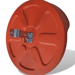 Konvekst trafikspejl PC plast orange 60 cm udendørs - Trafikspejl - Trafikspejle - Home & Living