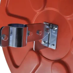 Konvekst trafikspejl PC plast orange 60 cm udendørs - Trafikspejl - Trafikspejle - Home & Living