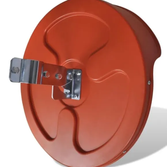 Konvekst trafikspejl PC plast orange 45 cm udendørs - Trafikspejl - Trafikspejle - Home & Living