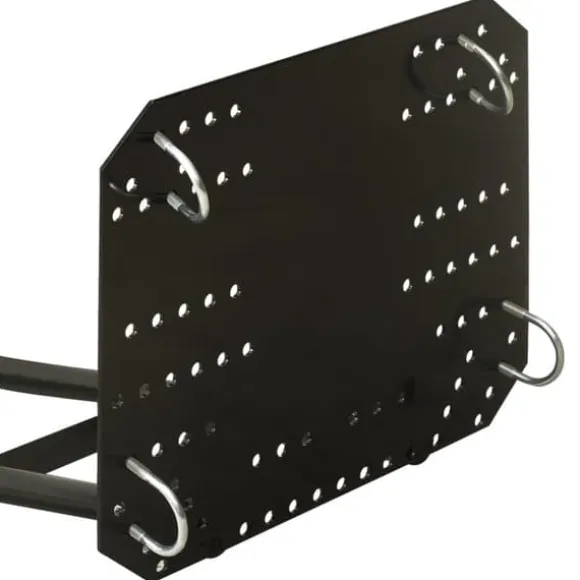 Kraftig snerydder til ATV - Justerbar vinkel | Farve: Sort | Størrelse: 115x38 cm