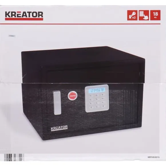 Kreator Sikkerhedsboks 348x300x400 Mm