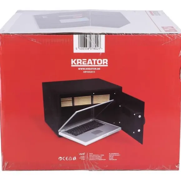 Kreator Sikkerhedsboks 348x300x400 Mm