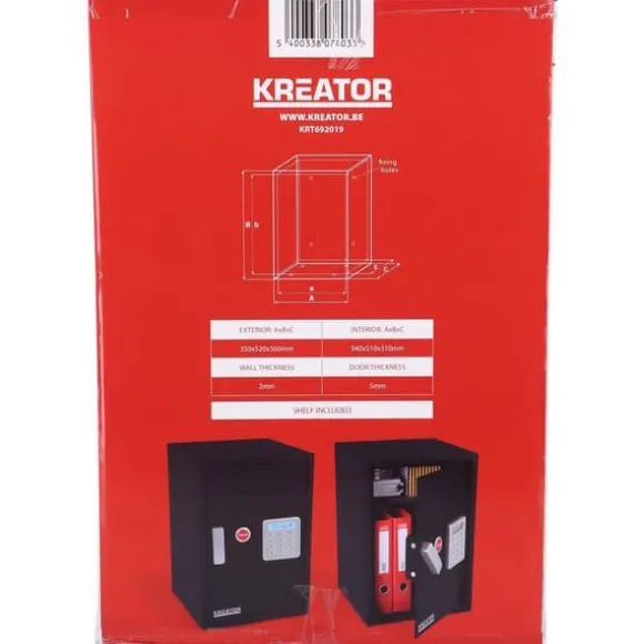 Kreator Sikkerhedsboks 350x520x360 Mm