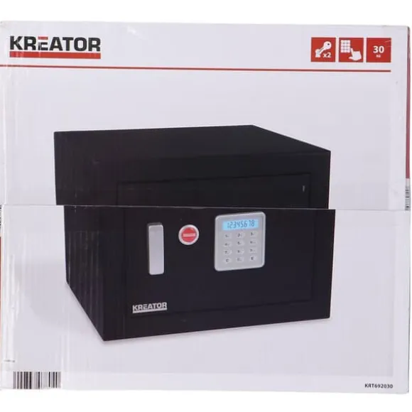 Kreator Sikkerhedsboks 450x330x395 Mm