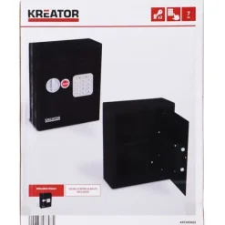 Kreator Sikkerhedsboks 300x365x125 Mm