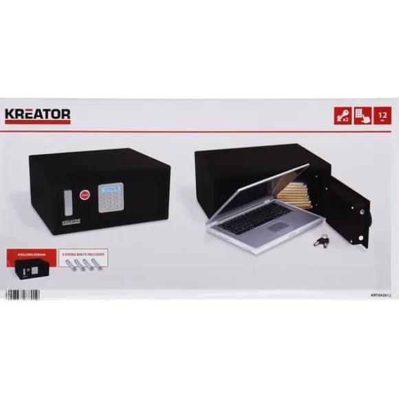 Kreator Sikkerhedsboks 430x200x350 Mm