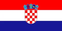 Kroatiens flag