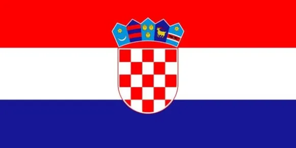 Kroatiens flag