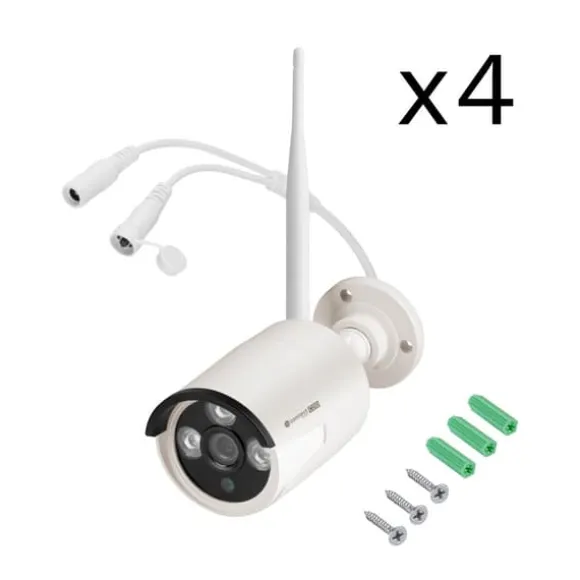 Kruger & Matz Connect C210 Tuya WiFi overvågningssæt