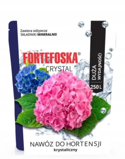 KRYSTALGØDNING TIL HYDRANSE FORTEFOSKA CRYSTAL 250G MEGET EFFEKTIV