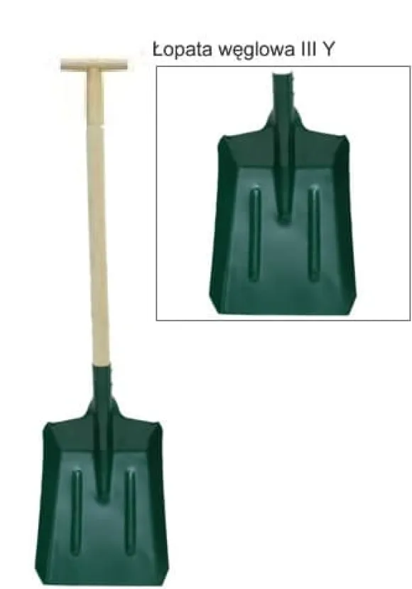 Kulfiberskovl med T-håndtag III - L-05