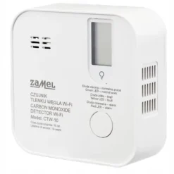 Kulilte detektor sensor WiFi TUYA CTW-10 GARDI Zamel app
