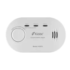 Kuliltedetektor Kidde K5CO Hvid