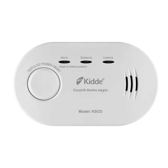 Kuliltedetektor Kidde K5CO Hvid