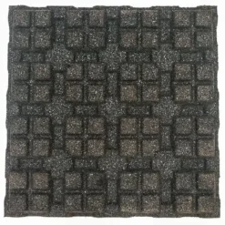 Kunstgræsflise i gummi 55 mm - 50x50 cm