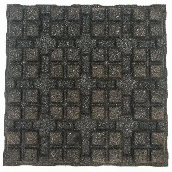 Kunstgræsflise i gummi 55 mm - 50x50 cm