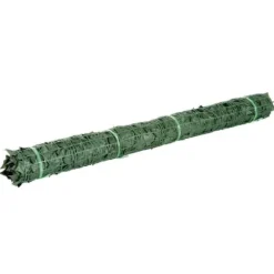 Kunstig hæk 300x150 cm, mørkegrøn, afskærmning til have & balkon