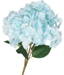 KUNSTIGE BLOMSTER PLANTER BUKETT HORTENSINSOM LIV 44CM