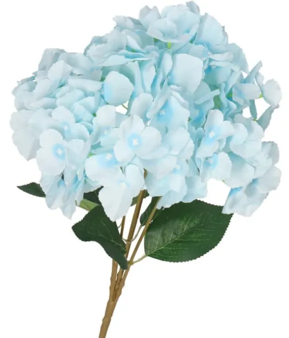 KUNSTIGE BLOMSTER PLANTER BUKETT HORTENSINSOM LIV 44CM