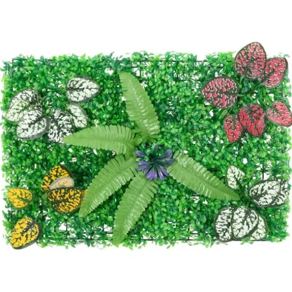 Kunstige hække - 24 stk. 40x60 cm | Farve: Grøn