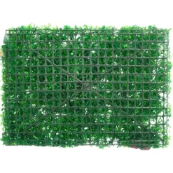Kunstige hække - 24 stk. 40x60 cm | Farve: Grøn